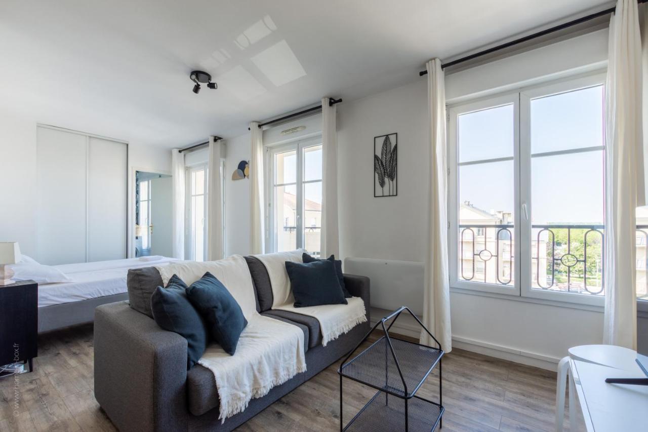 Studio Cosy, 4Pers, Wifi, Proche Disney, Parking - Fairytale Factory Бюссі-Сен-Жорж Екстер'єр фото