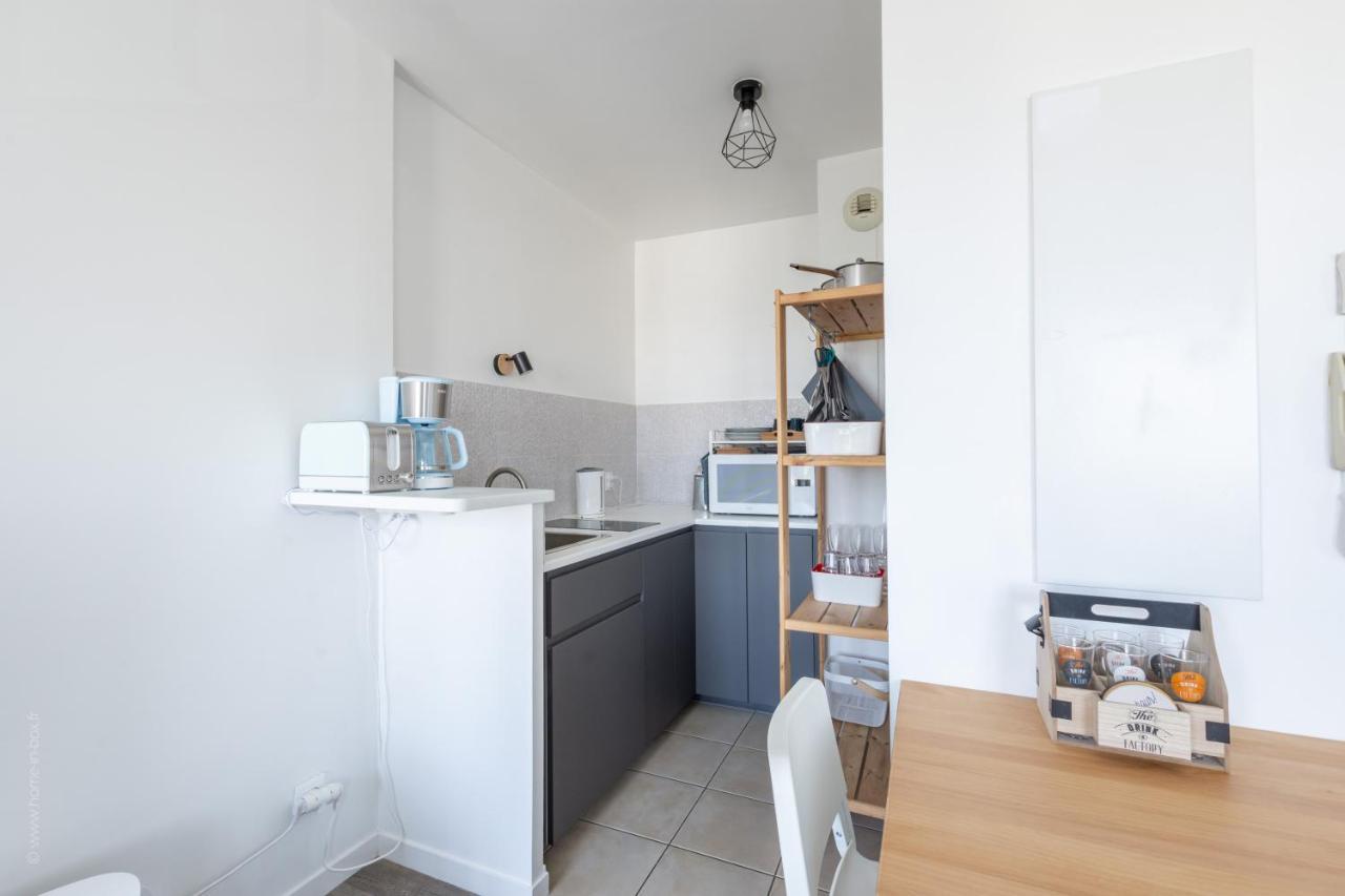 Studio Cosy, 4Pers, Wifi, Proche Disney, Parking - Fairytale Factory Бюссі-Сен-Жорж Екстер'єр фото