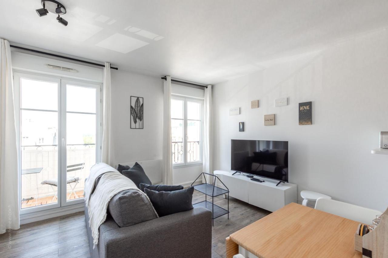 Studio Cosy, 4Pers, Wifi, Proche Disney, Parking - Fairytale Factory Бюссі-Сен-Жорж Екстер'єр фото