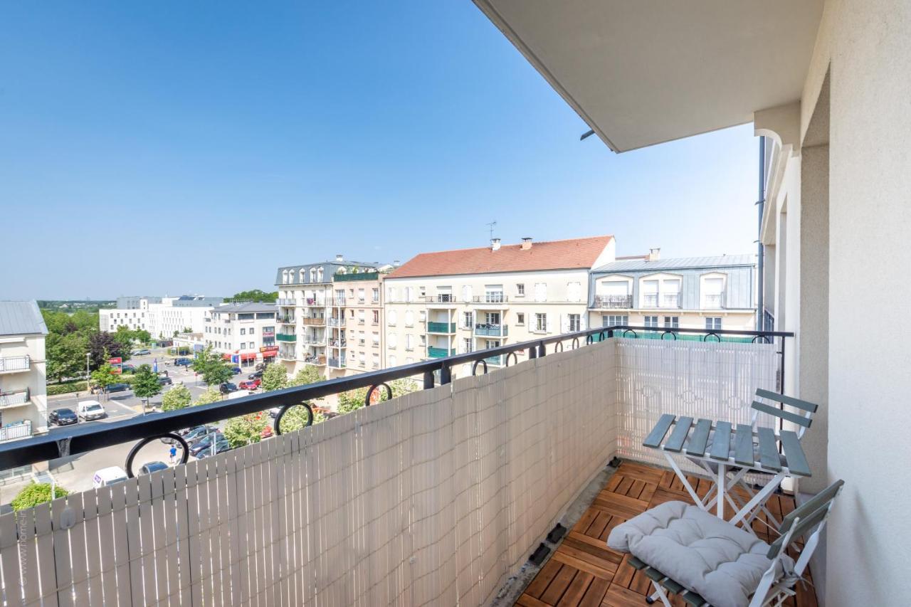 Studio Cosy, 4Pers, Wifi, Proche Disney, Parking - Fairytale Factory Бюссі-Сен-Жорж Екстер'єр фото