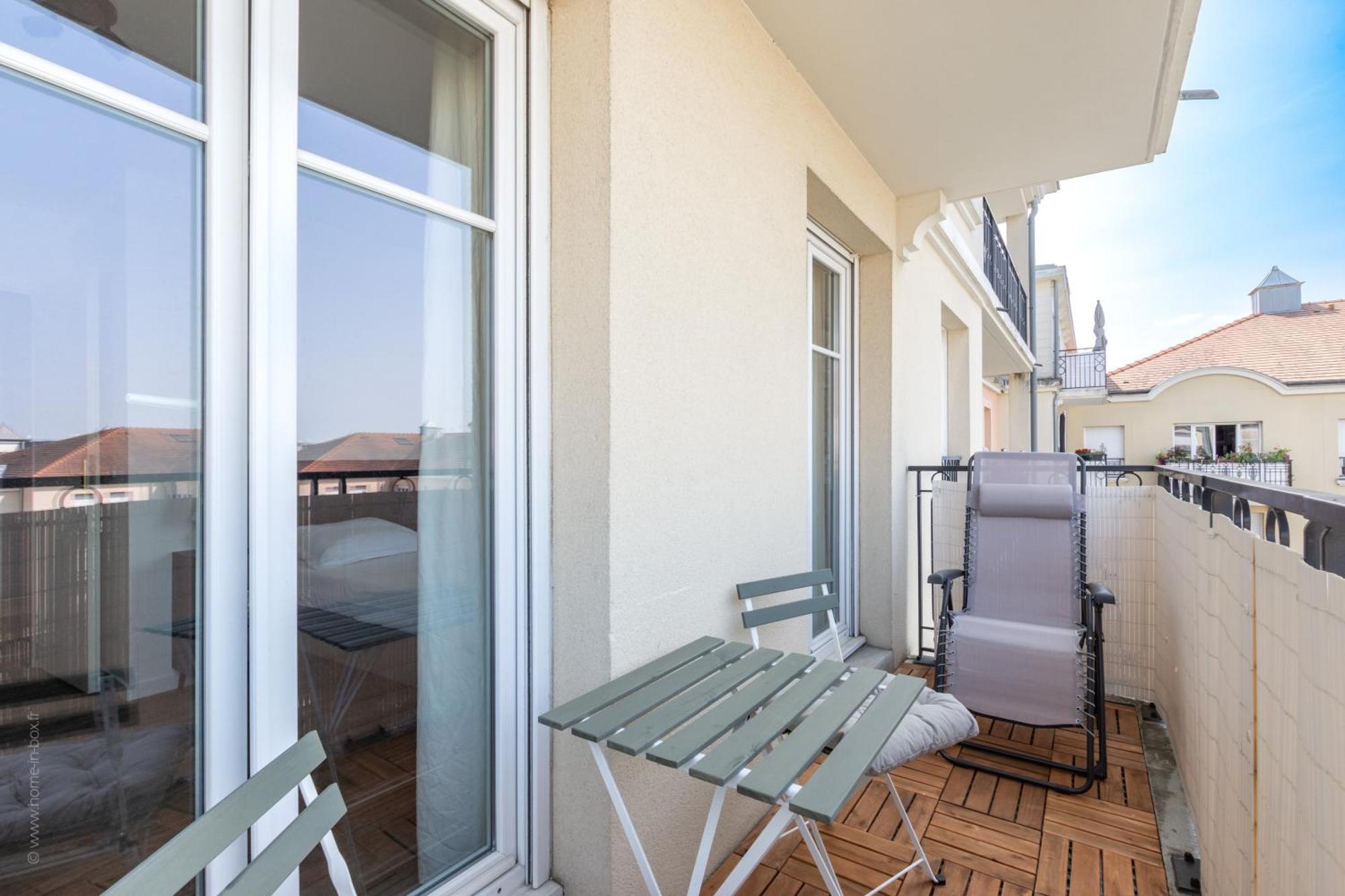 Studio Cosy, 4Pers, Wifi, Proche Disney, Parking - Fairytale Factory Бюссі-Сен-Жорж Екстер'єр фото